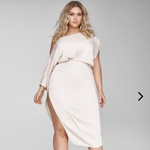 Nia Off-The-Shoulder Dress - Garnerstyle X FTF